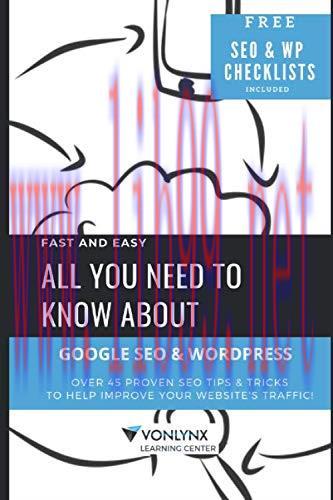 [FOX-Ebook]All You Need to Know About Google SEO and WordPress: Fast and Easy! FREE CHECKLISTS ...