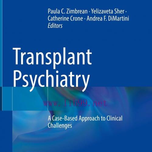 [AME]Transplant Psychiatry (EPUB)