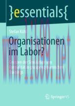 [PDF]Organisationen im Labor?: Grenzen der Simulation von Formalität in gruppendynamischen Trai...