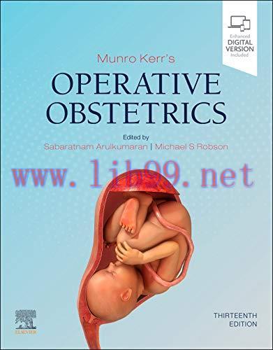 [AME]Munro Kerr's Operative Obstetrics, 13th Edition (True PDF - Publisher Quality)