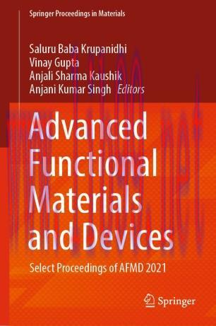 Advanced Functional Materials and Devices