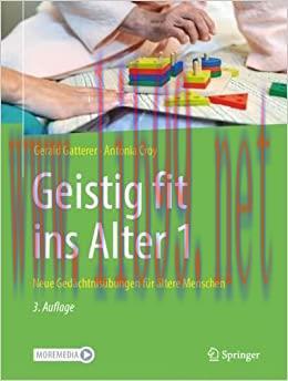 [AME]Geistig fit ins Alter 1: Neue Gedächtnisübungen für ältere Menschen (Original PDF)