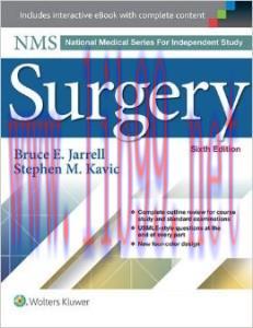 [AME]NMS Surgery (National Medical Series for Independent), Sixth Edition