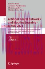 [PDF]Artificial Neural Networks and Machine Learning – ICANN 2023: 32nd International Conferenc...