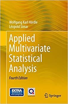 (PDF)Applied Multivariate Statistical Analysis 4th Edition
