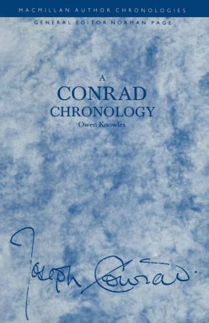 A Conrad Chronology