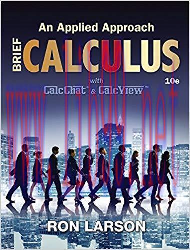 (PDF)Calculus: An Applied Approach, Brief 10th Edition