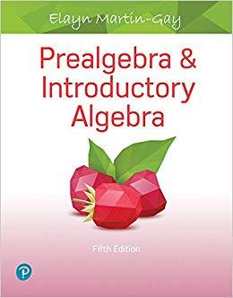 (PDF)Prealgebra & Introductory Algebra (What’s New in Developmental Math) 5th Edition
