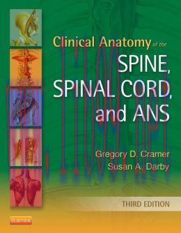 [AME]Clinical Anatomy of the Spine, Spinal Cord, and ANS, 3rd Edition (Original PDF)