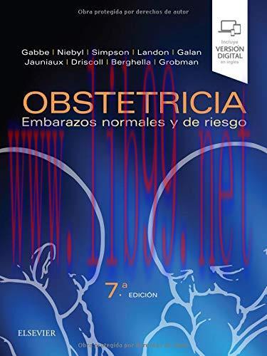 [AME]Obstetricia - 7ª edición: Embarazos normales y de riesgo (EPUB + Converted PDF)