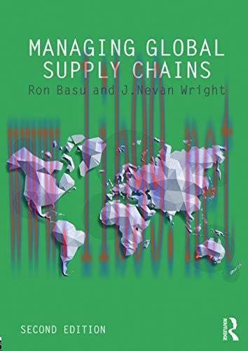 [FOX-Ebook]Managing Global Supply Chains, 2nd Edition