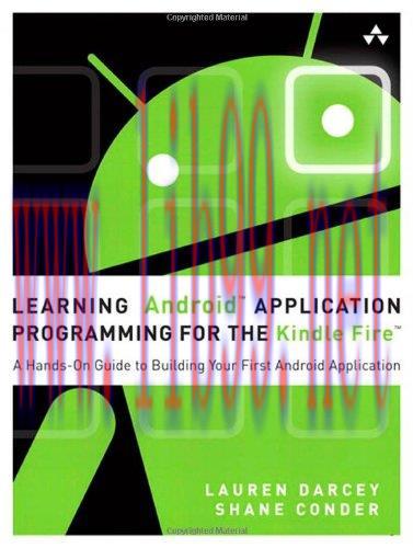 [FOX-Ebook]Learning Android Application Programming for the Kindle Fire