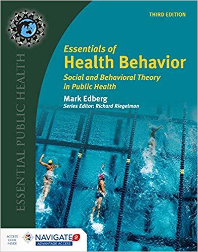 Essentials of Health Behavior 3rd Edition