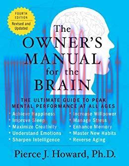 (PDF)The Owner’s Manual for the Brain (4th Edition): The Ultimate Guide to Peak Mental Performa...