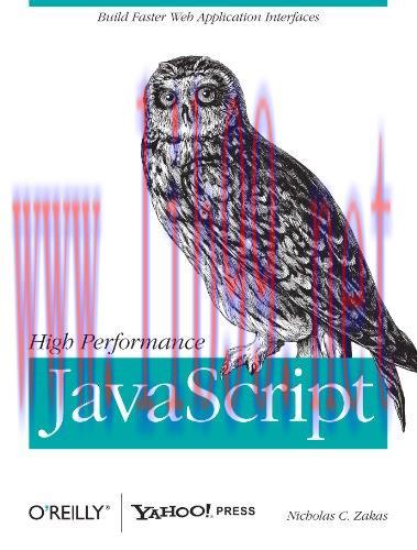 [FOX-Ebook]High Performance JavaScript