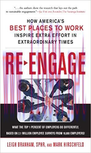 (PDF)Re-Engage: How America’s Best Places to Work Inspire Extra Effort in Extraordinary Times 1...