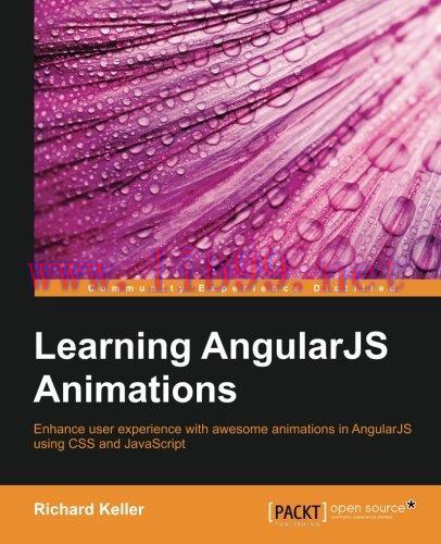 [FOX-Ebook]Learning AngularJS Animations