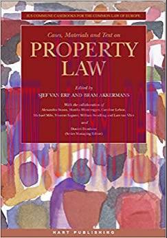 (PDF)Cases, Materials and Text on Property Law (Ius Commune Casebooks for the Common Law of Eur...