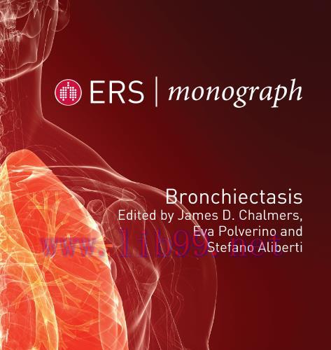 [AME]ERS Monograph 81 – Bronchiectasis (PDF)