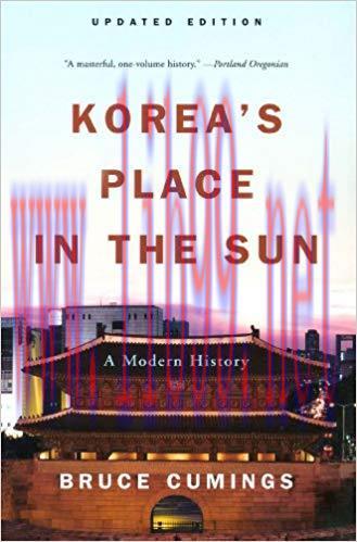 (PDF)Korea’s Place in the Sun: A Modern History (Updated Edition) Updated Edition