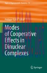 [PDF]Modes of Cooperative Effects in Dinuclear Complexes