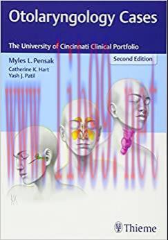[AME]Otolaryngology Cases: The University of Cincinnati Clinical Portfolio, 2nd Edition (EPUB)