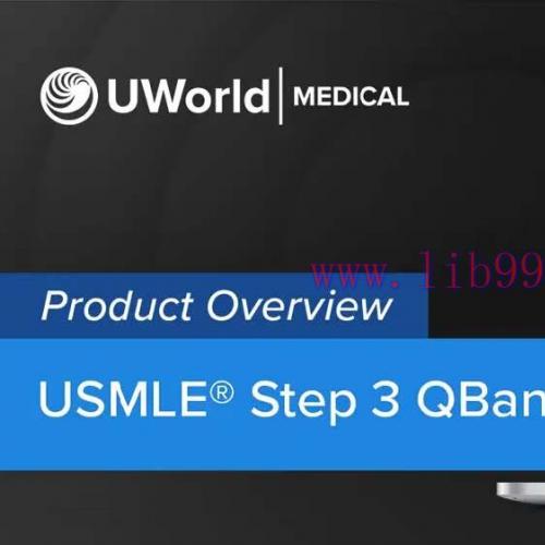 [AME]Uworld USMLE Step 3 Qbank 2021 – System-wise version (Complete Questions + Explanations, O...