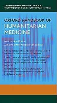 [PDF]Oxford Handbook of Humanitarian Medicine
