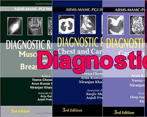 Jaypee AIIMS-MAMC-PGI Imaging Series Diagnostic Radiology, 8 Books