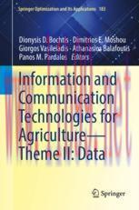 [PDF]Information and Communication Technologies for Agriculture—Theme II: Data