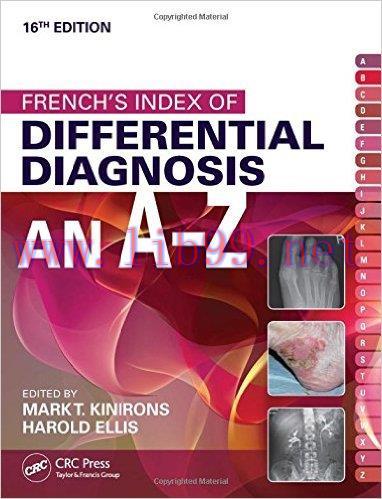 [AME]French's Index of Differential Diagnosis An A-Z, 16th Edition