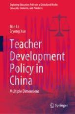 [PDF]Teacher Development Policy in China: Multiple Dimensions
