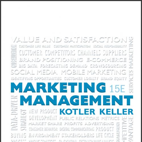 (Solution Manual)Marketing Management 15th Edition by Philip Kotler.rar