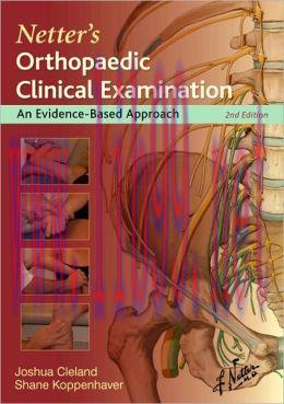 [AME]Netter’s Orthopaedic Clinical Examination: An Evidence-Based Approach, 2nd Edition (ORIGIN...