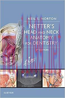 (PDF)Netter’s Head and Neck Anatomy for Dentistry E-Book (Netter Basic Science) 3rd Edition