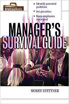 (PDF)The Manager’s Survival Guide (Briefcase Books (Paperback)) 1st Edition