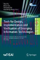 [PDF]Tools for Design, Implementation and Verification of Emerging Information Technologies: 17...