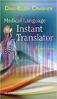 (PDF)Medical Language Instant Translator — E-Book 6th Edition
