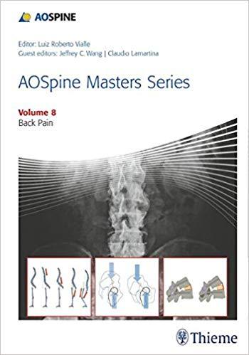AOSpine Masters Series, Volume 8 Back Pain