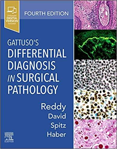 Gattuso’s Differential Diagnosis in Surgical Pathology 4th Edition