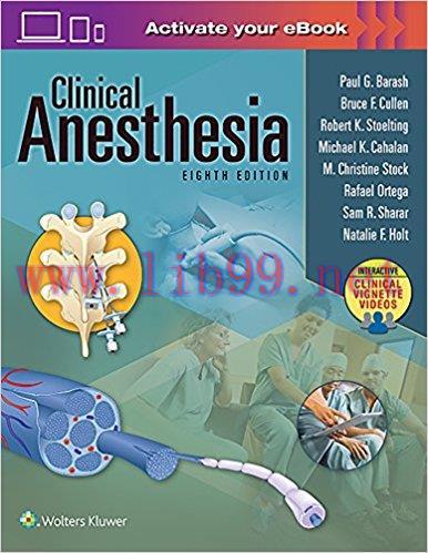[EPUB]Clinical Anesthesia, 8th Edition