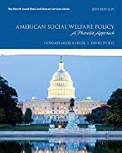 (Test Bank)American Social Welfare Policy A Pluralist Approach, 8th Edition.zip