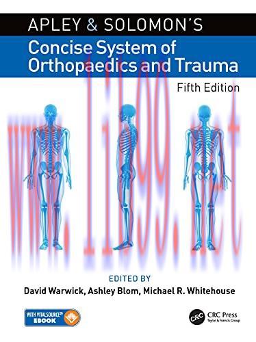 [AME]Apley and Solomon’s Concise System of Orthopaedics and Trauma, 5th Edition (Original PDF)