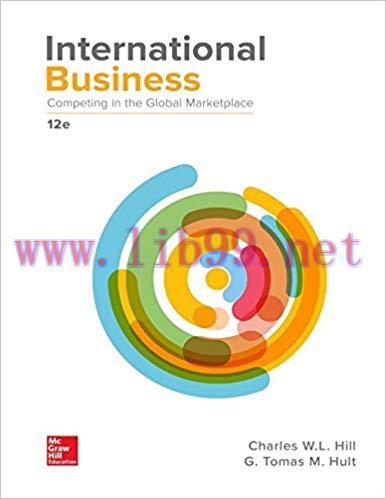 [PDF]International Business: Competing in the Global Marketplace 12th Edition
