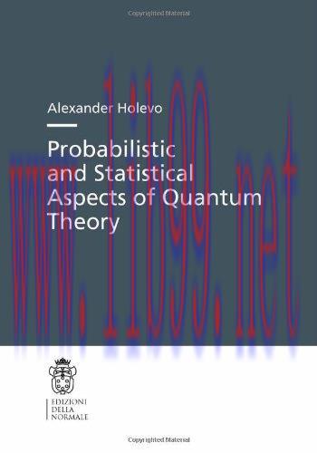 [FOX-Ebook]Probabilistic and Statistical Aspects of Quantum Theory