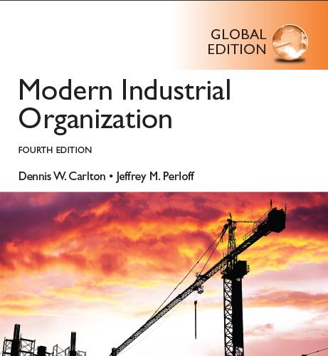(Test Bank)Modern Industrial Organization 4E Global Edition.zip