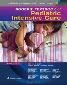 [AME]Rogers’ Textbook of Pediatric Intensive Care, Fifth Edition (EPUB)
