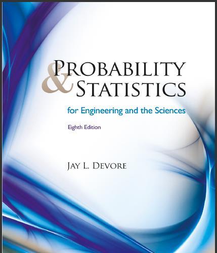 (Test Bank)Probability and Statistics for Engineering and the Sciences 8th Edition by Devore.zi...