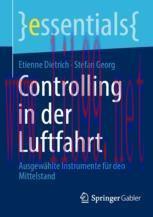 [PDF]Controlling in der Luftfahrt: Ausgewählte Instrumente für den Mittelstand