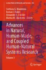 [PDF]Advances in Natural, Human-Made, and Coupled Human-Natural Systems Research: Volume 3